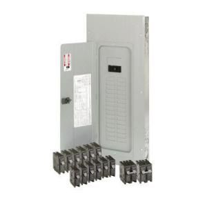 Eaton 200 Amp 30 Space 40 Circuit BR Main Breaker Loadcenter Value Pack includes 14 Breakers BR3040B200V4