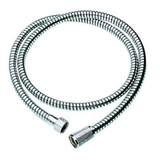 GROHE 59 in. Shower Hose in Starlight Chrome 28 143 000