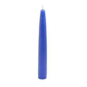 Zest Candle 6 in. Blue Taper Candles (Set of 12) CEZ 013