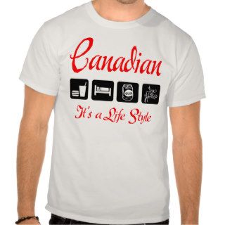 Naughty Canadian T Shirt