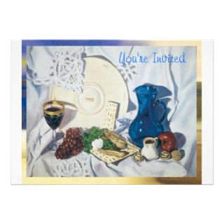 Passover Seder Personalized Invitations