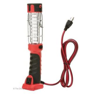 Designers Edge 36 LED Super Bright Trouble Light with Grounded Outlet L 1922