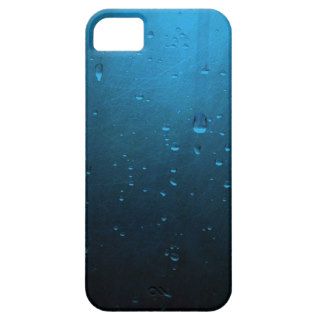 Abstract bubbles blue cool awesome art artist iPhone 5 case