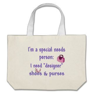 Special Needs   Designer Shoes & Purses Tote Bags