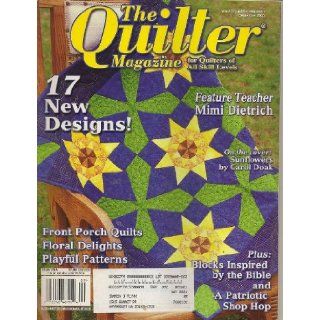 The Quilter Magazine, September 2003 (Issue Number 92) Laurette Koserowski Books
