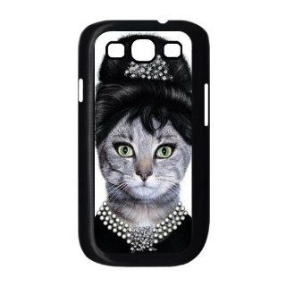 Audrey HepburnHard Samsung Galaxy S3 Hard Plastic Back Cover Case Cell Phones & Accessories