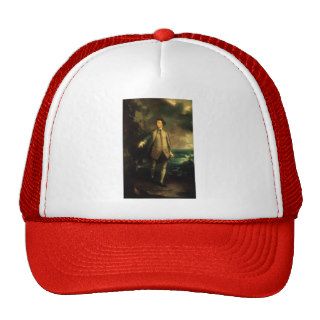 Joshua Reynolds  Augustus Keppel Mesh Hats