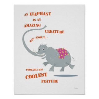 Elephant poster