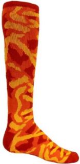 Red Lion Camo Knee High Socks Clothing