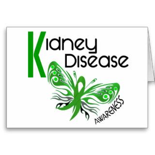 Kidney Disease BUTTERFLY 3.1 Card