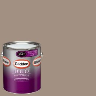Glidden DUO Martha Stewart Living 1 gal. #MSL218 01F Caraway Seed Semi Gloss Interior Paint with Primer DISCONTINUED MSL218 01S