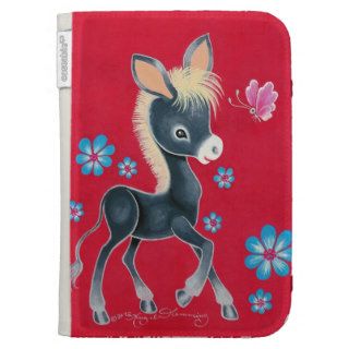Donkey Baby Girly Cute Kindle 3G Case