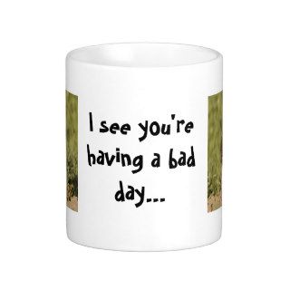 I see you're having a bad day owl mugs