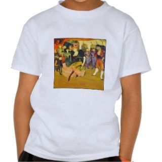 T Shirt Dancing the Bolero Toulouse Lautrec