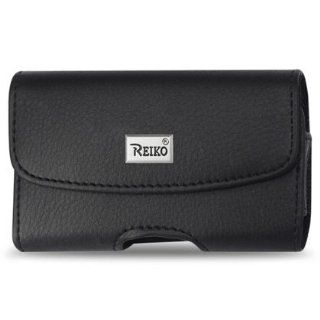 Reiko Horizontal Pouch XXL   Retail Packaging   Black Cell Phones & Accessories