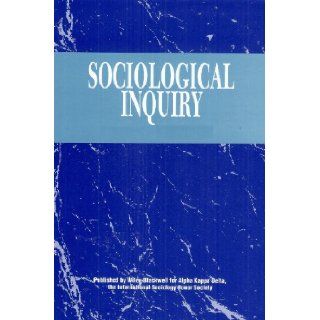 Sociological Inquiry Volume 80  Number 2  May 2010 Kenneth Allan Books