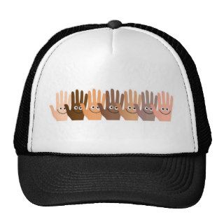 Happy Hands Mesh Hat