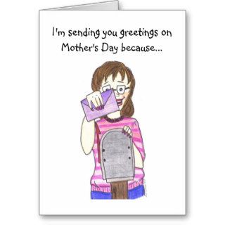 Mother In Law  Greeting Cards