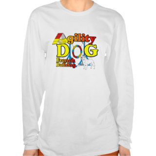 French Bulldog Agility Gifts T Shirts