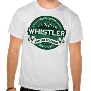 Whistler Forest Tees