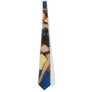 Halloween Witch Pin Up Girl Neckwear