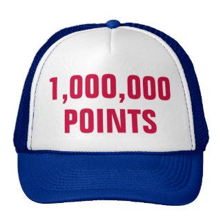 1,000,000 Points Trucker Hat