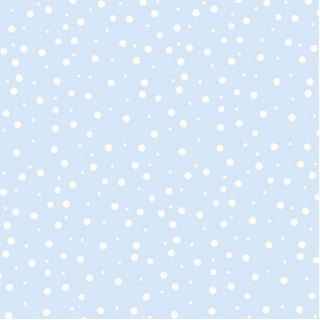 Blue and White Snowy Background Photo Cut Outs