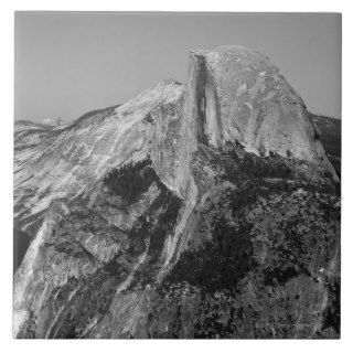Half Dome is a well known feature in Yosemite Tiles