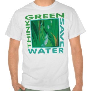 Save Water T shirt