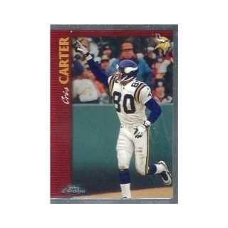 1997 Topps Chrome #88 Cris Carter Sports Collectibles
