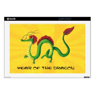 Chinese Year of The Dragon Decals For Laptops