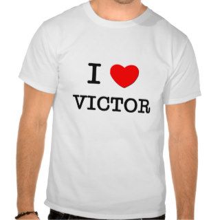 I Love Victor Shirts