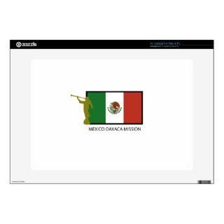MEXICO OAXACA MISSION LDS CTR 15" LAPTOP SKIN