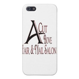 Acut Above Hair Salon iPhone 5 Case