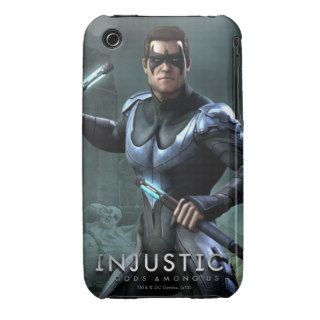 Nightwing iPhone 3 Cases