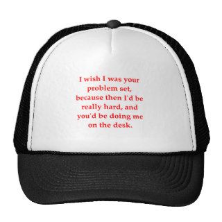 math geek love pick up line trucker hats