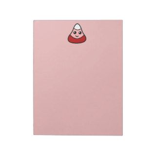 Valentine Candy Corn Memo Notepads