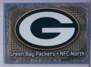 2012 Panini NFL Football Sticker #313 Green Bay Packers Logo FOIL Sports Collectibles