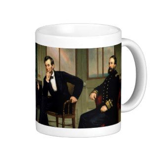 The Peacemakers by George Peter Alexander Healy Mug