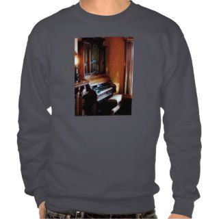 Pipe Organ in Living Room Sweatshirt