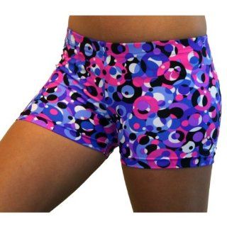 Gemsports Droplets Compression Shorts  Sporting Goods  Sports & Outdoors