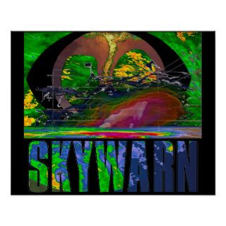 skywarn Storm Chasers Poster
