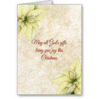 All I Want for Christmas Christian Card 30A