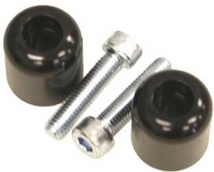 PR/YANA SHIKI CLIP ON BAR ENDS, YANA SHIKI Part Number 621 0295BK WPS, Stock photo   actual parts may vary. Automotive