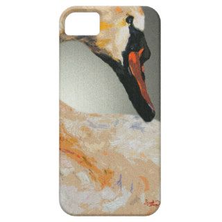 Graceful Swan Iphone5 Cover Design by Ginette iPhone 5 Cases