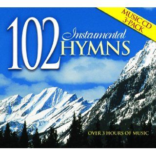102 Instrumental Hymns 3 CD Set Music