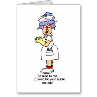 Funny Nurse T shirts and Gifts Card