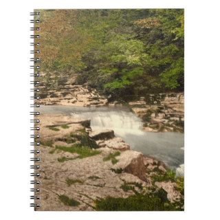 Stainforth Falls, Yorkshire, England Note Books