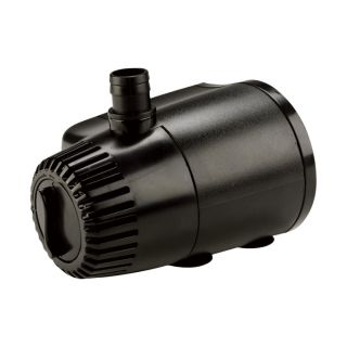 Pond Boss Fountain Pump with Low Water Shutoff   Fits 1/2 Inch Tubing, 140 GPH,
