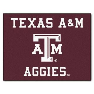 FANMATS Texas A&M University 2 ft. 10 in. x 3 ft. 9 in. All Star Rug 213